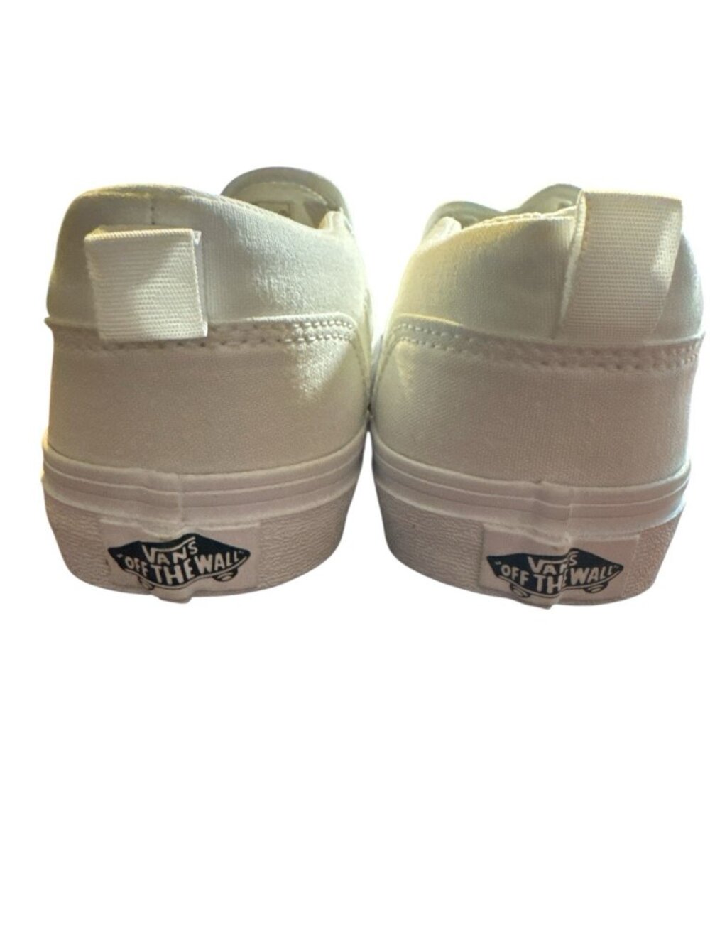 Vans Asher Pride Youth Girl Slip On Shoes White 4001173941 Size 6 new - Picture 4 of 8